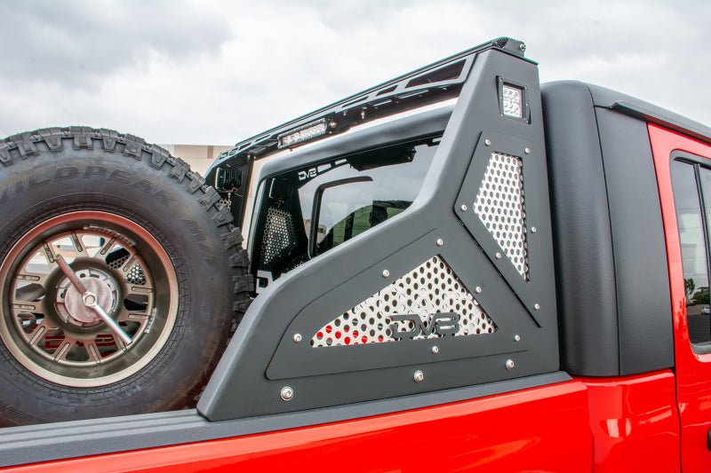 DV8 Offroad 2019+ Jeep Gladiator Bolt On Chase Rack - Crew Original