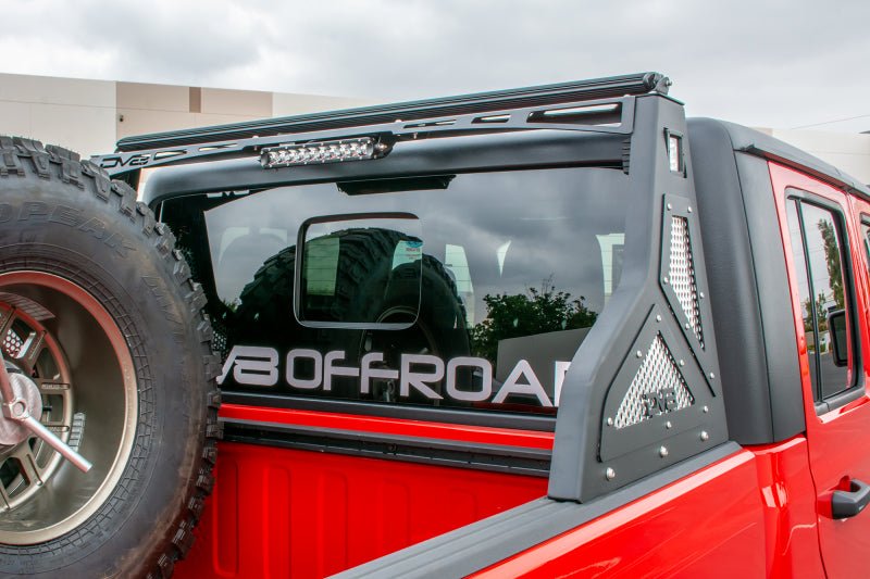 DV8 Offroad 2019+ Jeep Gladiator Bolt On Chase Rack - Crew Original