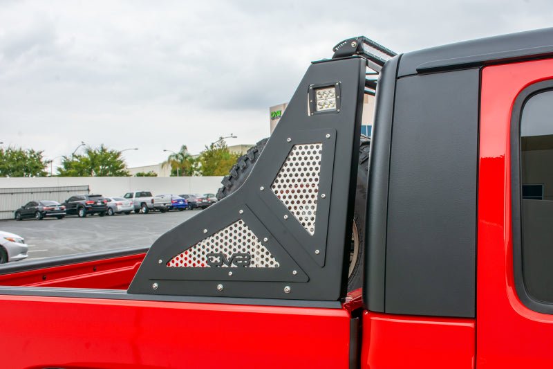 DV8 Offroad 2019+ Jeep Gladiator Bolt On Chase Rack - Crew Original