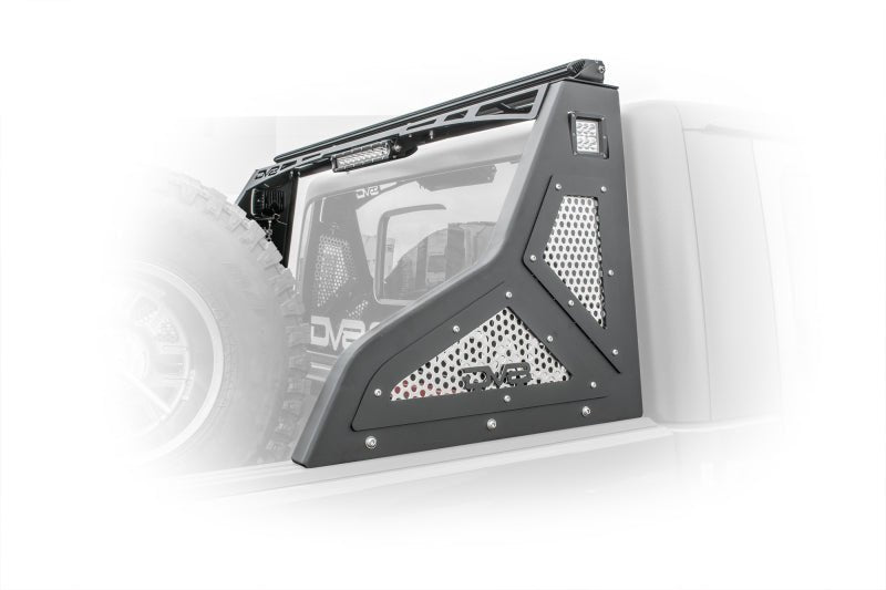 DV8 Offroad 2019+ Jeep Gladiator Bolt On Chase Rack - Crew Original