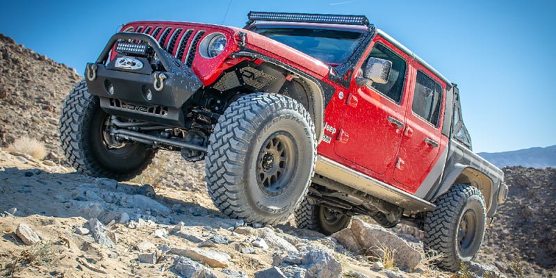 DV8 Offroad 2019+ Jeep Gladiator Fat Slim Fenders - Crew Original