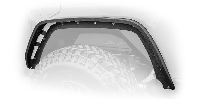 DV8 Offroad 2019+ Jeep Gladiator Fat Slim Fenders - Crew Original