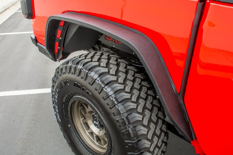 DV8 Offroad 2019+ Jeep Gladiator Fat Slim Fenders - Crew Original