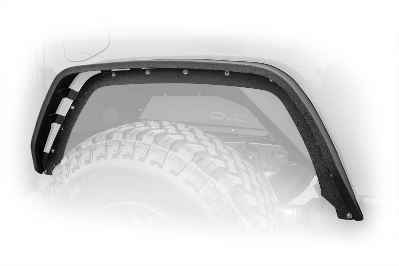 DV8 Offroad 2019+ Jeep Gladiator Fat Slim Fenders - Crew Original