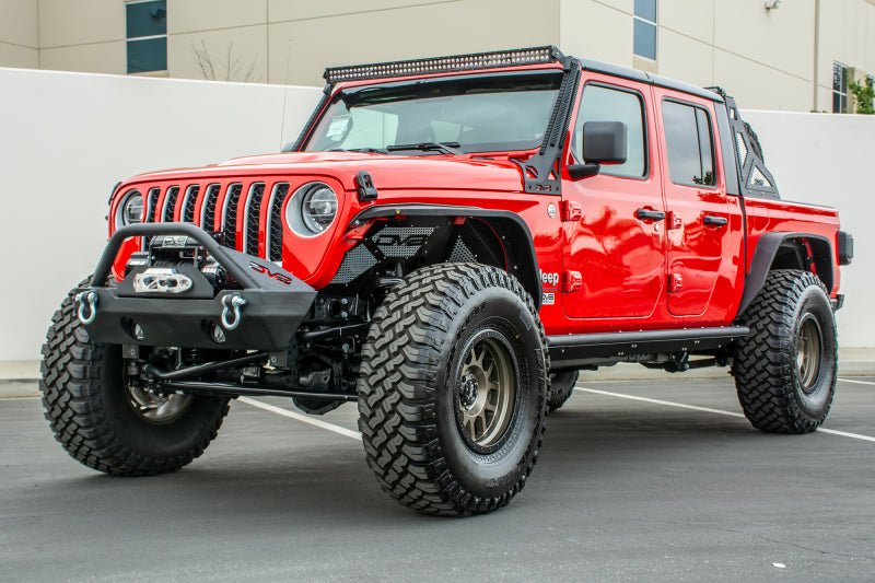 DV8 Offroad 2019+ Jeep Gladiator Fat Slim Fenders - Crew Original