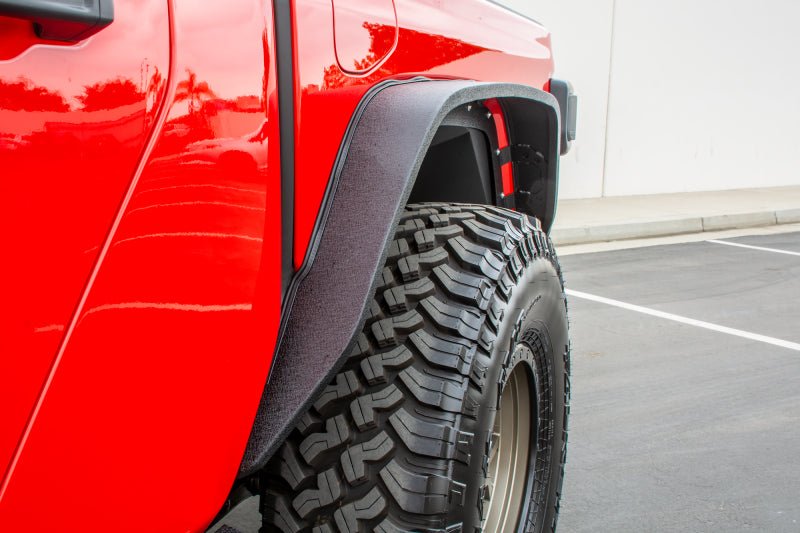 DV8 Offroad 2019+ Jeep Gladiator Fat Slim Fenders - Crew Original