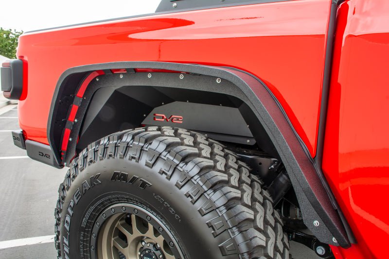 DV8 Offroad 2019+ Jeep Gladiator Fat Slim Fenders - Crew Original