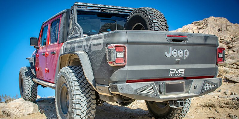 DV8 Offroad 2019+ Jeep Gladiator Fat Slim Fenders - Crew Original