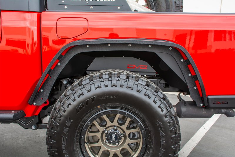DV8 Offroad 2019+ Jeep Gladiator Fat Slim Fenders - Crew Original