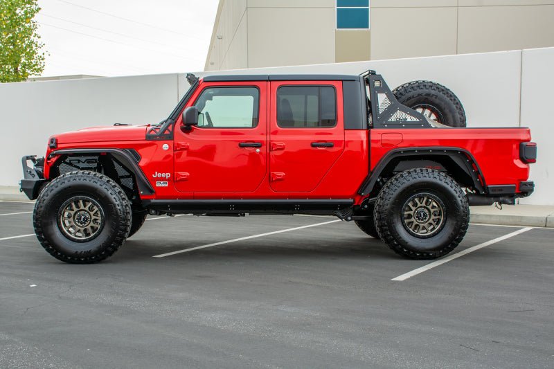 DV8 Offroad 2019+ Jeep Gladiator Fat Slim Fenders - Crew Original