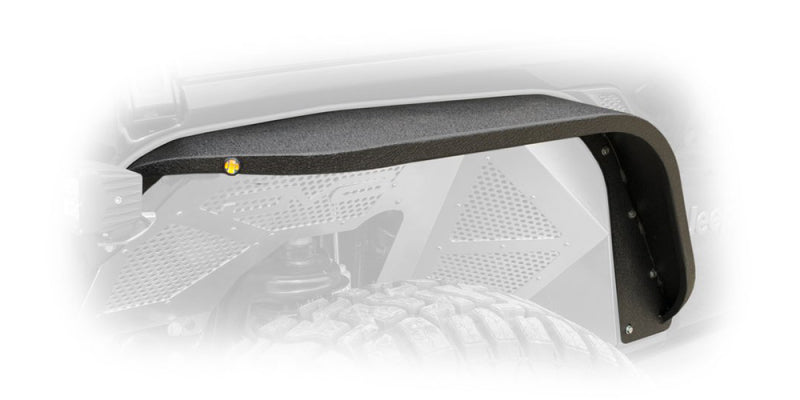 DV8 Offroad 2019+ Jeep Gladiator Fat Slim Fenders - Crew Original