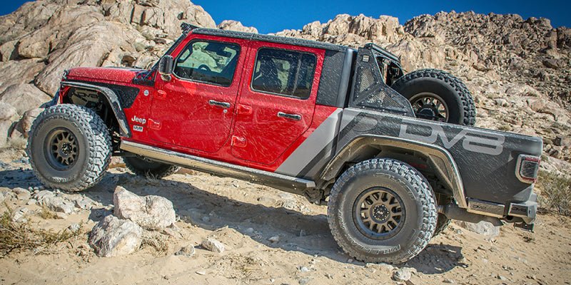 DV8 Offroad 2019+ Jeep Gladiator Fat Slim Fenders - Crew Original