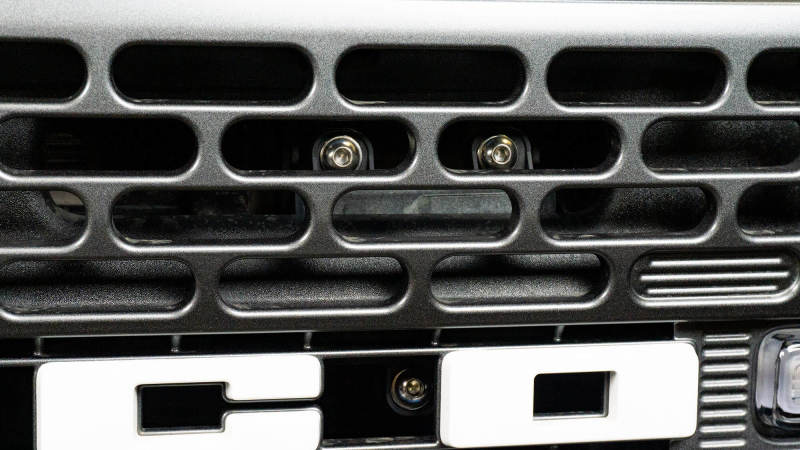 DV8 Offroad 2021+ Ford Bronco Adaptive Cruise Control Relocation Bracket - Crew Original