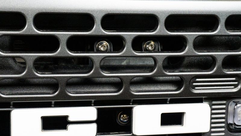 DV8 Offroad 2021+ Ford Bronco Adaptive Cruise Control Relocation Bracket - Crew Original