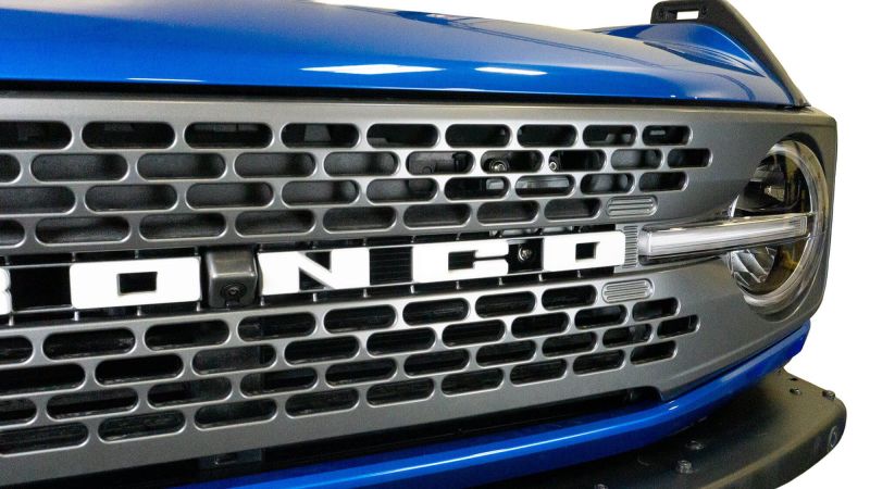DV8 Offroad 2021+ Ford Bronco Adaptive Cruise Control Relocation Bracket - Crew Original