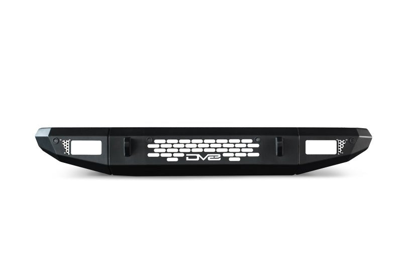 DV8 Offroad 2021+ Ford Bronco Bumper- Accommodates 20in Dual Row Light Bar & (4) 3in Pod Light Mount - Crew Original
