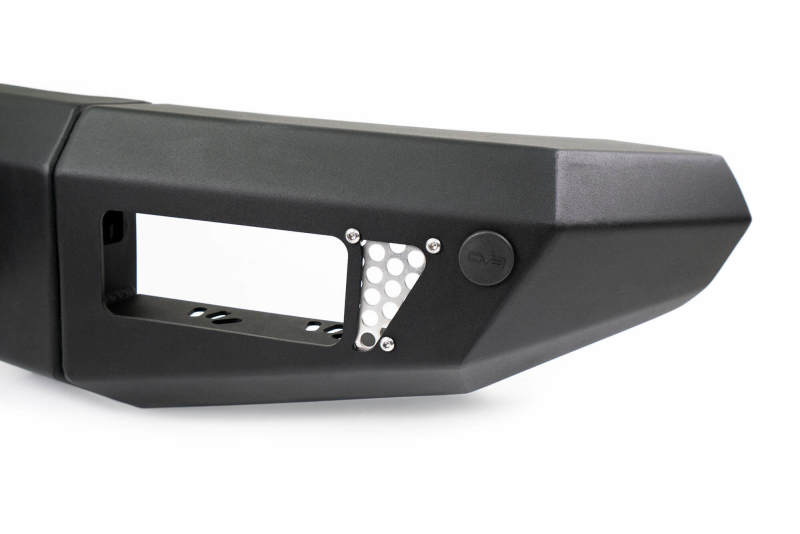 DV8 Offroad 2021+ Ford Bronco Bumper- Accommodates 20in Dual Row Light Bar & (4) 3in Pod Light Mount - Crew Original