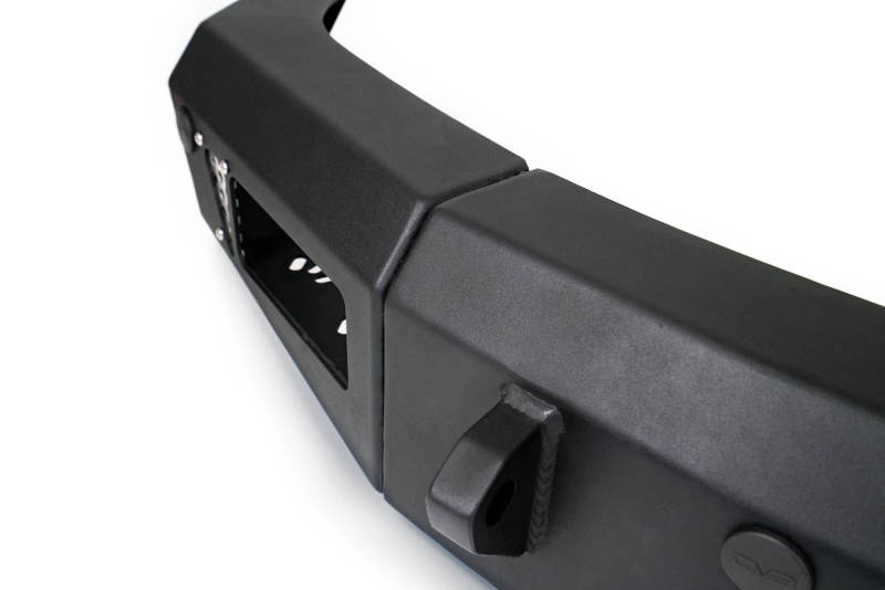 DV8 Offroad 2021+ Ford Bronco Bumper- Accommodates 20in Dual Row Light Bar & (4) 3in Pod Light Mount - Crew Original