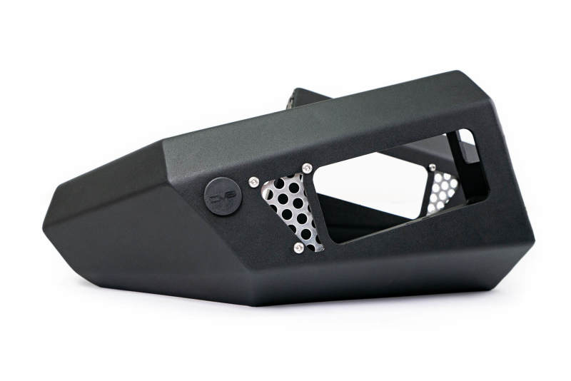 DV8 Offroad 2021+ Ford Bronco Bumper- Accommodates 20in Dual Row Light Bar & (4) 3in Pod Light Mount - Crew Original
