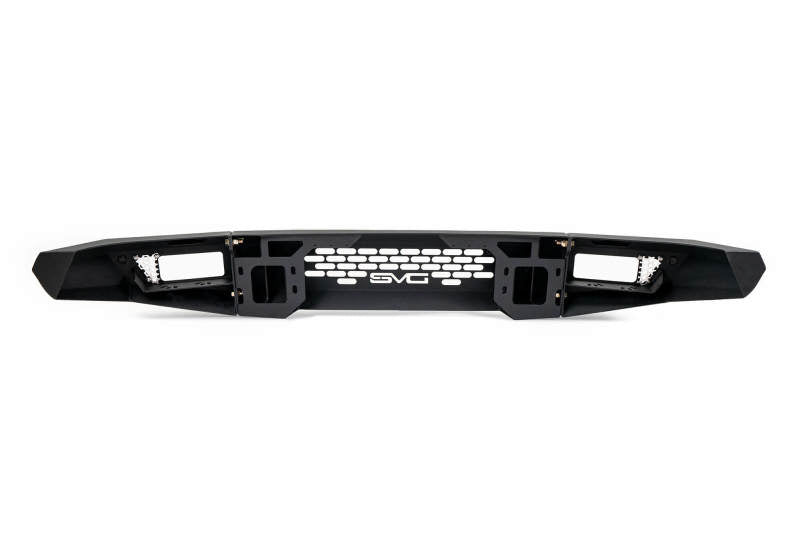 DV8 Offroad 2021+ Ford Bronco Bumper- Accommodates 20in Dual Row Light Bar & (4) 3in Pod Light Mount - Crew Original