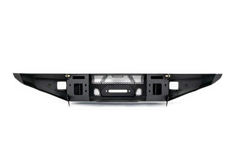DV8 Offroad 2021+ Ford Bronco Front Bumper Winch Capable w/ Optional Bull Bar/Aux Light Opening - Crew Original
