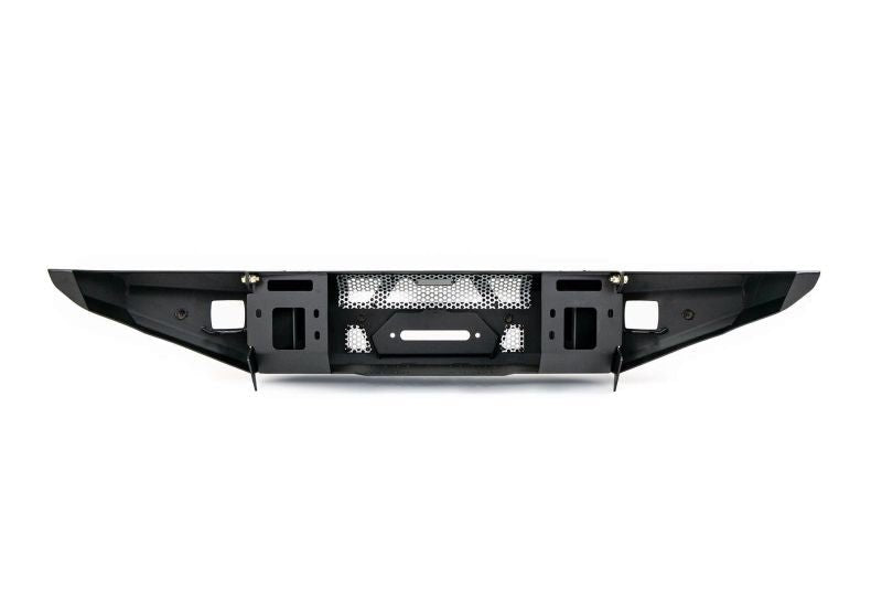 DV8 Offroad 2021+ Ford Bronco Front Bumper Winch Capable w/ Optional Bull Bar/Aux Light Opening - Crew Original