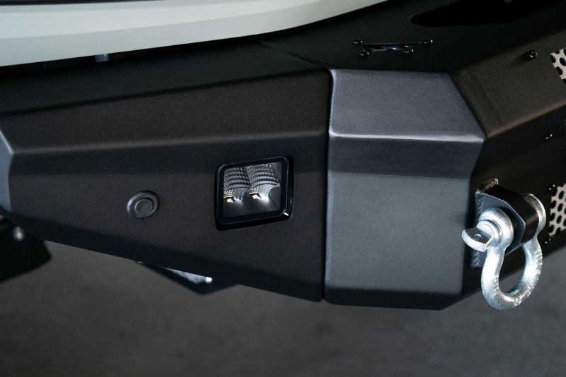 DV8 Offroad 2021+ Ford Bronco Front Bumper Winch Capable w/ Optional Bull Bar/Aux Light Opening - Crew Original