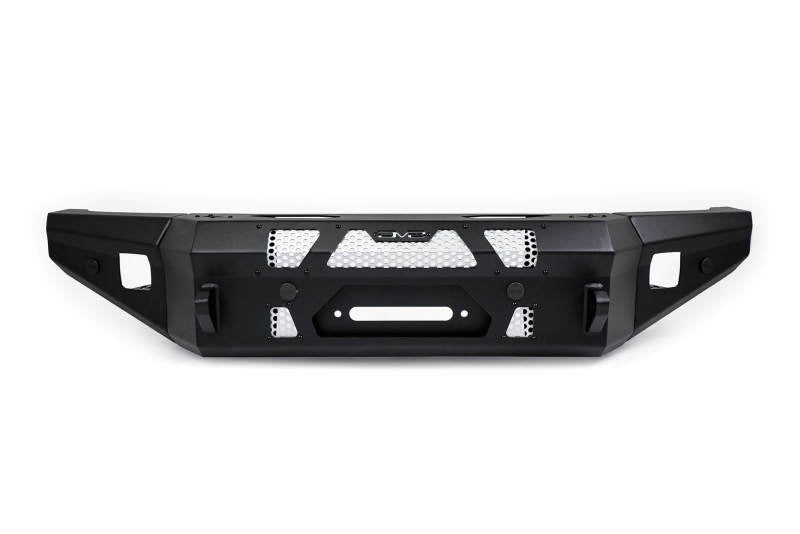 DV8 Offroad 2021+ Ford Bronco Front Bumper Winch Capable w/ Optional Bull Bar/Aux Light Opening - Crew Original