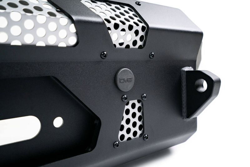 DV8 Offroad 2021+ Ford Bronco Front Bumper Winch Capable w/ Optional Bull Bar/Aux Light Opening - Crew Original