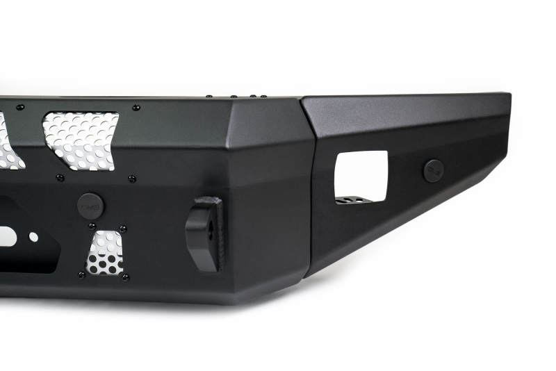 DV8 Offroad 2021+ Ford Bronco Front Bumper Winch Capable w/ Optional Bull Bar/Aux Light Opening - Crew Original
