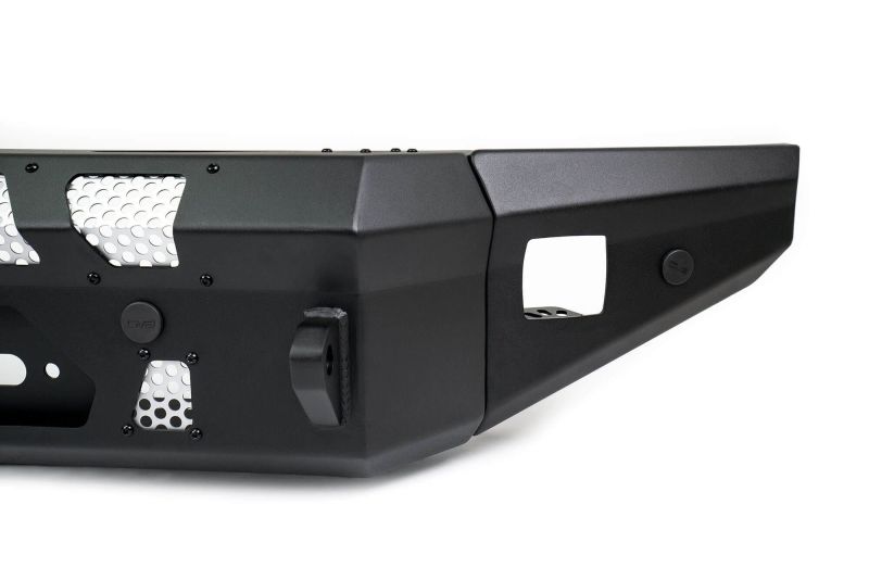 DV8 Offroad 2021+ Ford Bronco Front Bumper Winch Capable w/ Optional Bull Bar/Aux Light Opening - Crew Original