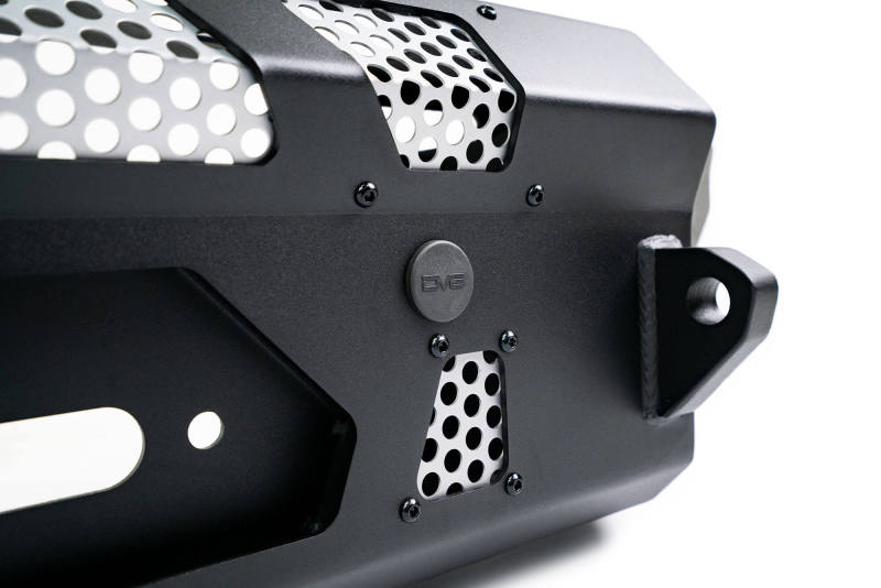 DV8 Offroad 2021+ Ford Bronco Front Bumper Winch Capable w/ Optional Bull Bar/Aux Light Opening - Crew Original