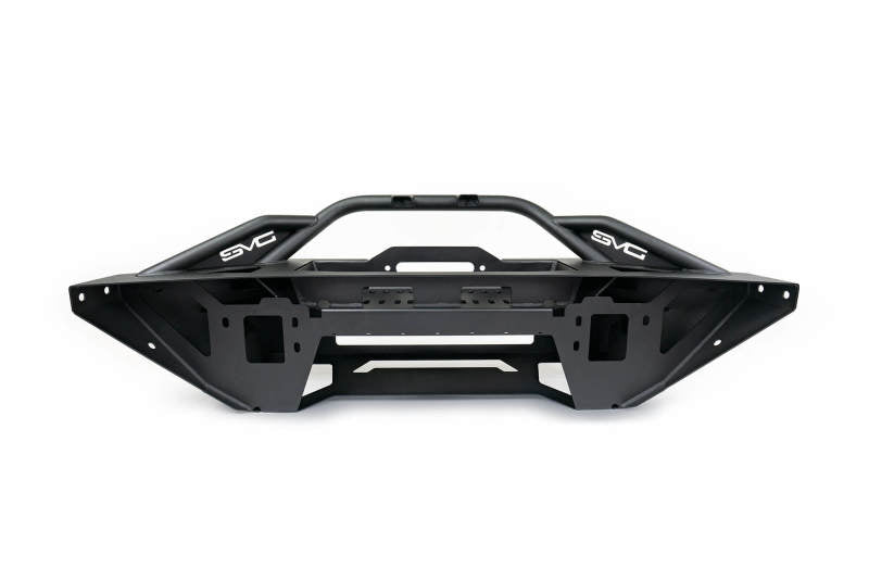 DV8 Offroad 2021+ Ford Bronco Modular Front Bumper Winch Capable w/ Auxiliary Light Mounts - Crew Original
