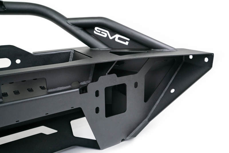 DV8 Offroad 2021+ Ford Bronco Modular Front Bumper Winch Capable w/ Auxiliary Light Mounts - Crew Original