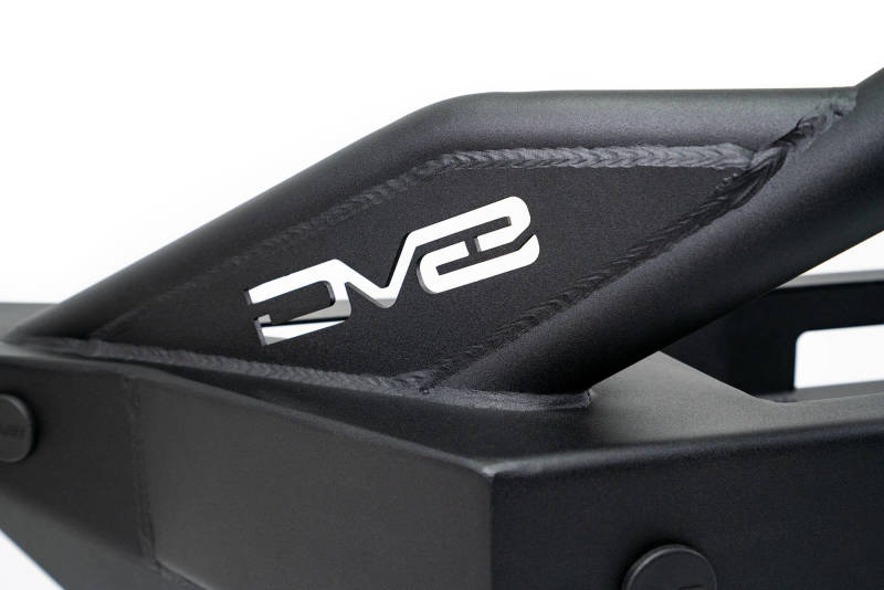 DV8 Offroad 2021+ Ford Bronco Modular Front Bumper Winch Capable w/ Auxiliary Light Mounts - Crew Original