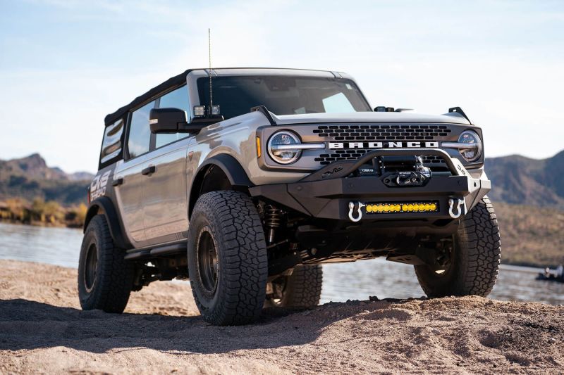DV8 Offroad 2021+ Ford Bronco Modular Full Size Wing Conversion Kit - Crew Original
