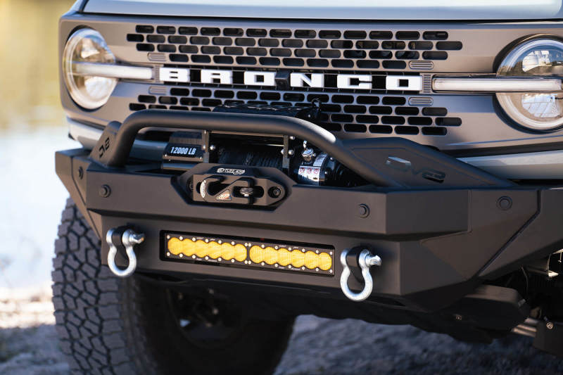 DV8 Offroad 2021+ Ford Bronco Modular Full Size Wing Conversion Kit - Crew Original