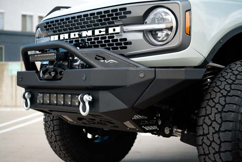 DV8 Offroad 2021+ Ford Bronco Modular Full Size Wing Conversion Kit - Crew Original