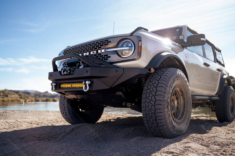 DV8 Offroad 2021+ Ford Bronco Modular Full Size Wing Conversion Kit - Crew Original
