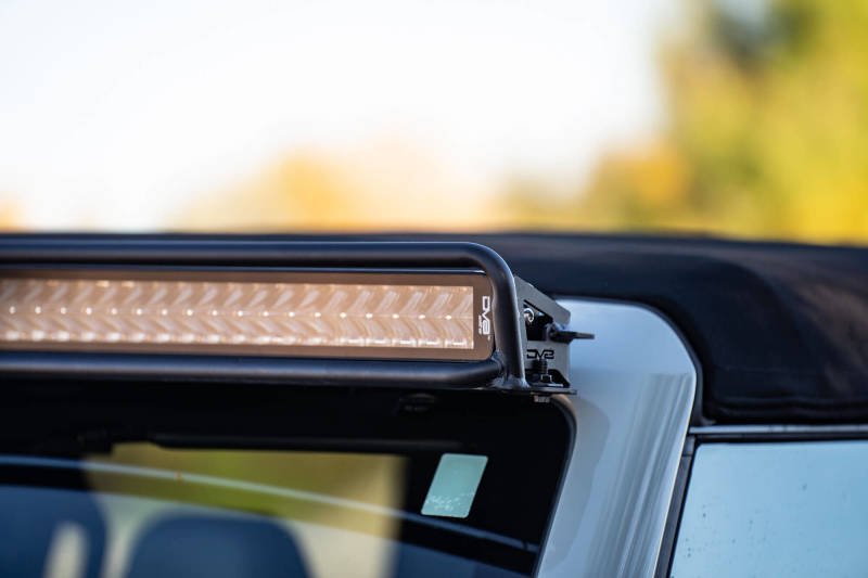 DV8 Offroad 21-22 Ford Bronco 52-Inch Straight LED Light Bar Mount - Crew Original
