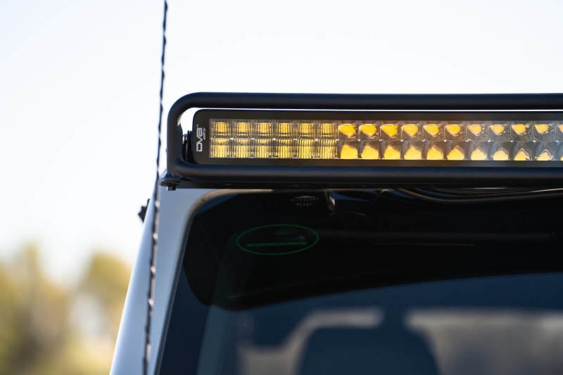 DV8 Offroad 21-22 Ford Bronco 52-Inch Straight LED Light Bar Mount - Crew Original