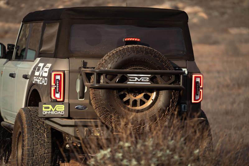 DV8 Offroad 21-22 Ford Bronco Fender Flare Deletes Set of 4 Front & Rear - Crew Original