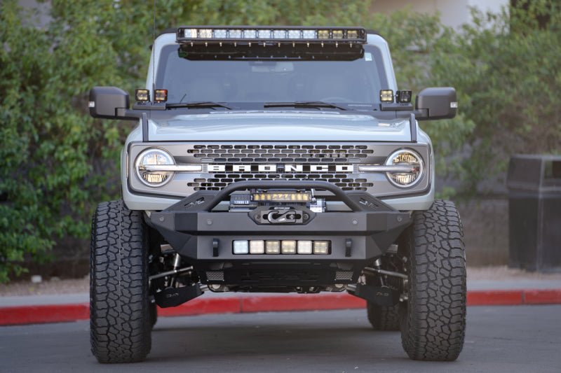 DV8 Offroad 21-22 Ford Bronco Fender Flare Deletes Set of 4 Front & Rear - Crew Original