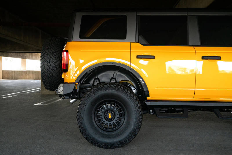 DV8 Offroad 21-22 Ford Bronco Fender Flare Deletes Set of 4 Front & Rear - Crew Original