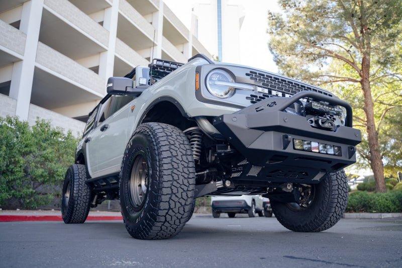 DV8 Offroad 21-22 Ford Bronco Fender Flare Deletes Set of 4 Front & Rear - Crew Original