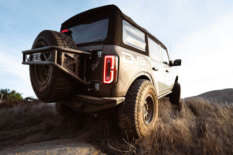 DV8 Offroad 21-22 Ford Bronco Fender Flare Deletes Set of 4 Front & Rear - Crew Original
