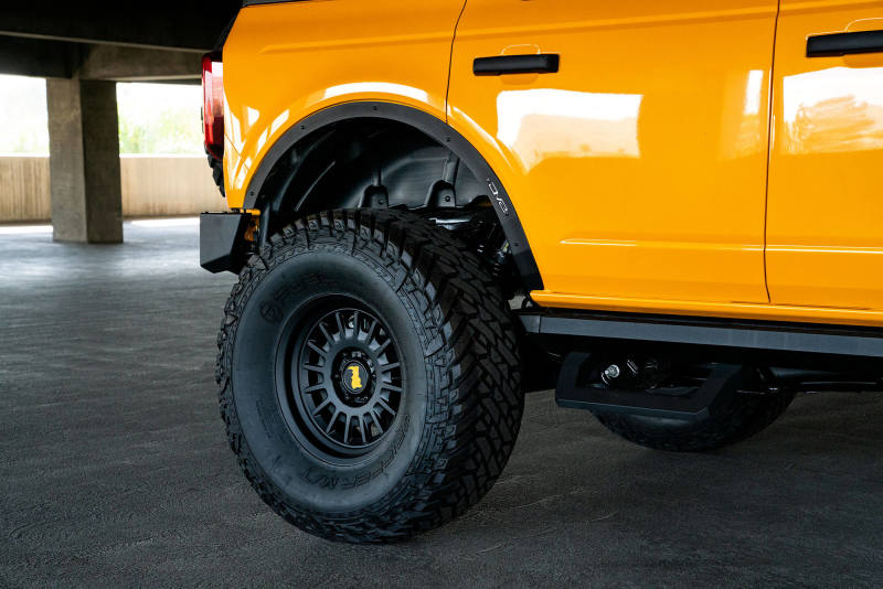 DV8 Offroad 21-22 Ford Bronco Fender Flare Deletes Set of 4 Front & Rear - Crew Original