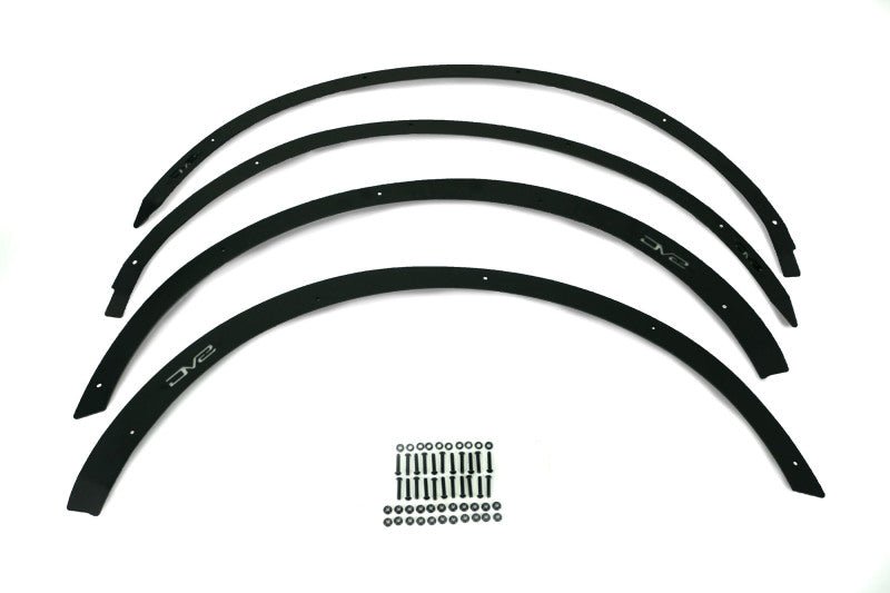 DV8 Offroad 21-22 Ford Bronco Fender Flare Deletes Set of 4 Front & Rear - Crew Original