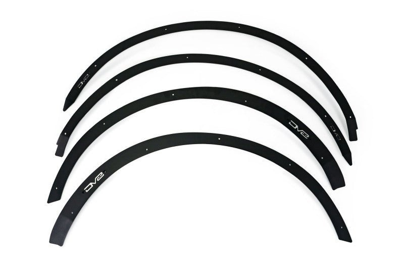 DV8 Offroad 21-22 Ford Bronco Fender Flare Deletes Set of 4 Front & Rear - Crew Original