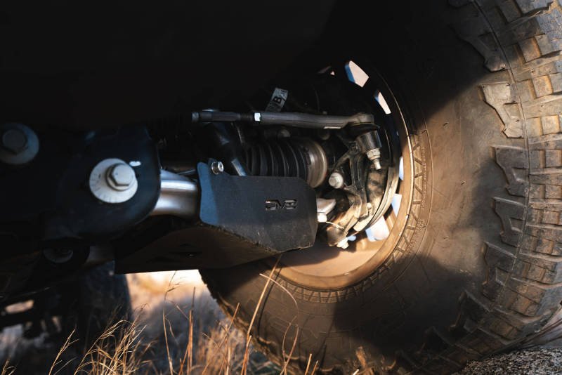 DV8 Offroad 21-22 Ford Bronco Front Lower Control Arm Skid Plate - Crew Original